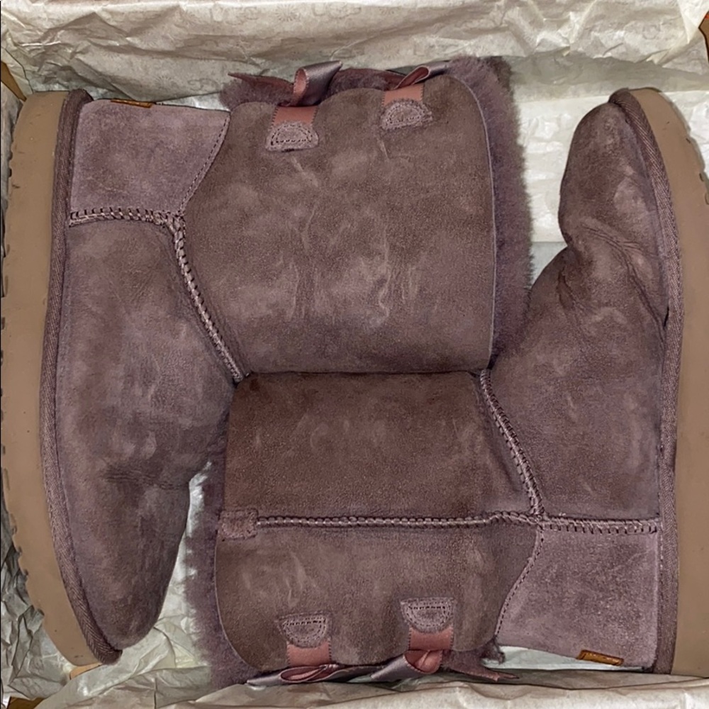 UGGS Women’s Bailey Bow II Shimmer